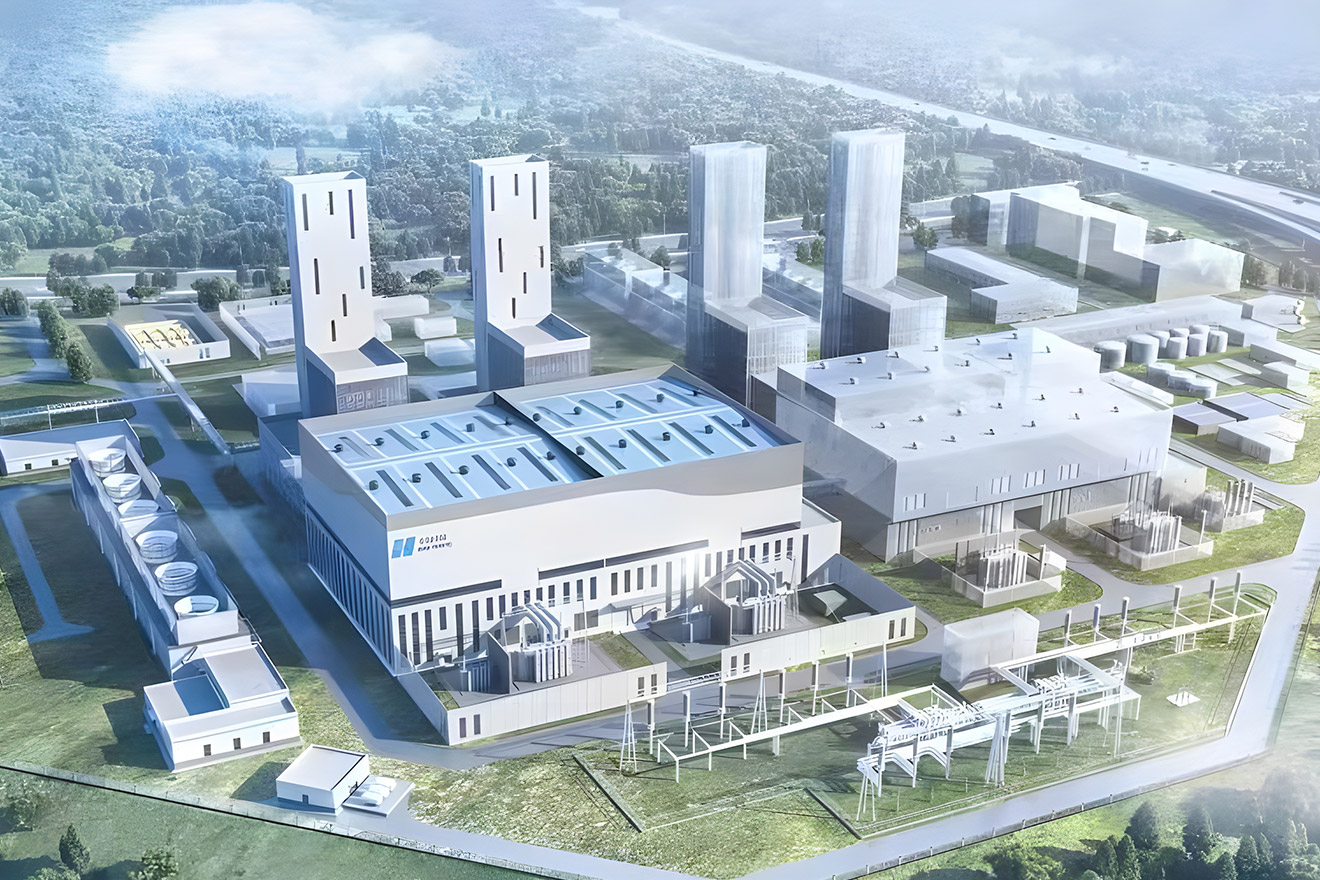 Chng Chongqing Liangjiang HRSG Proyek II