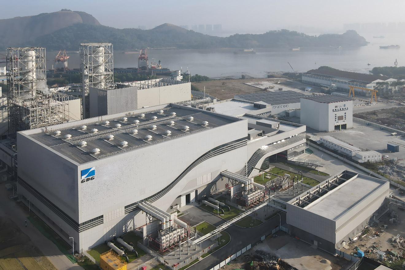 Proyek GDG Zhujiang Lng II HRSG