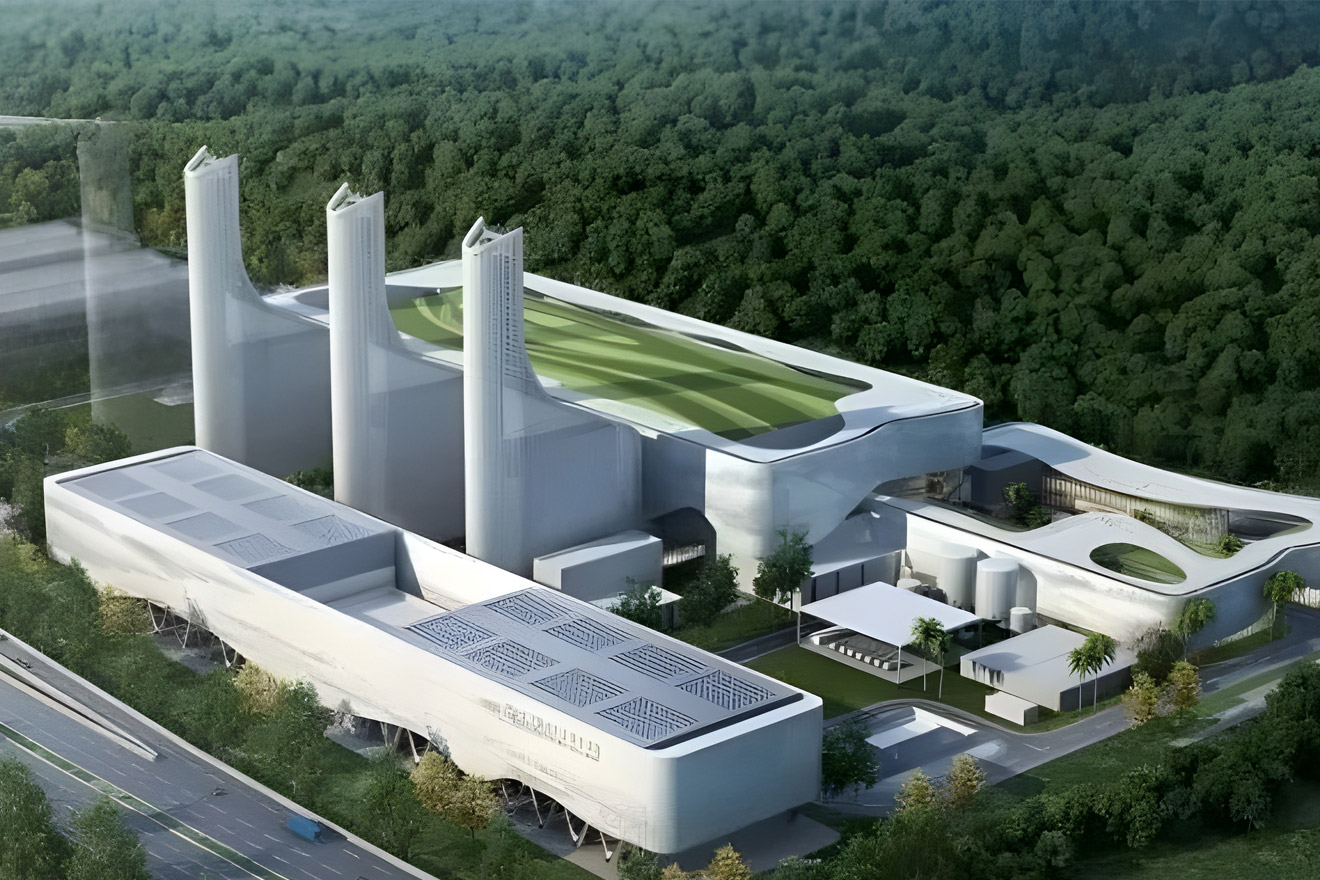 Proyek HRSG Energi Shenzhen
