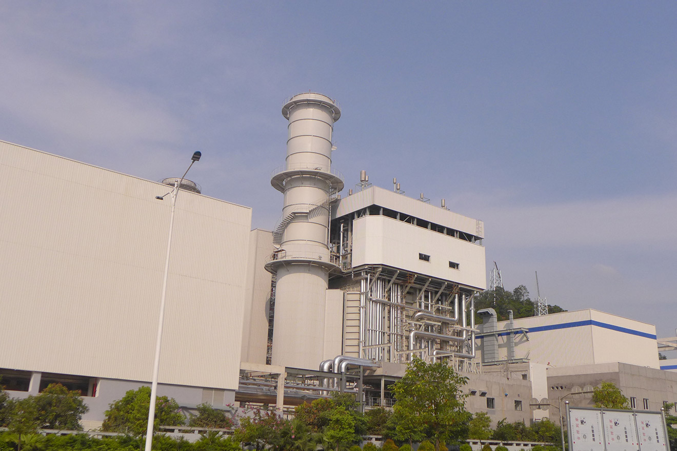 Proyek HRSG Spic Dongguan