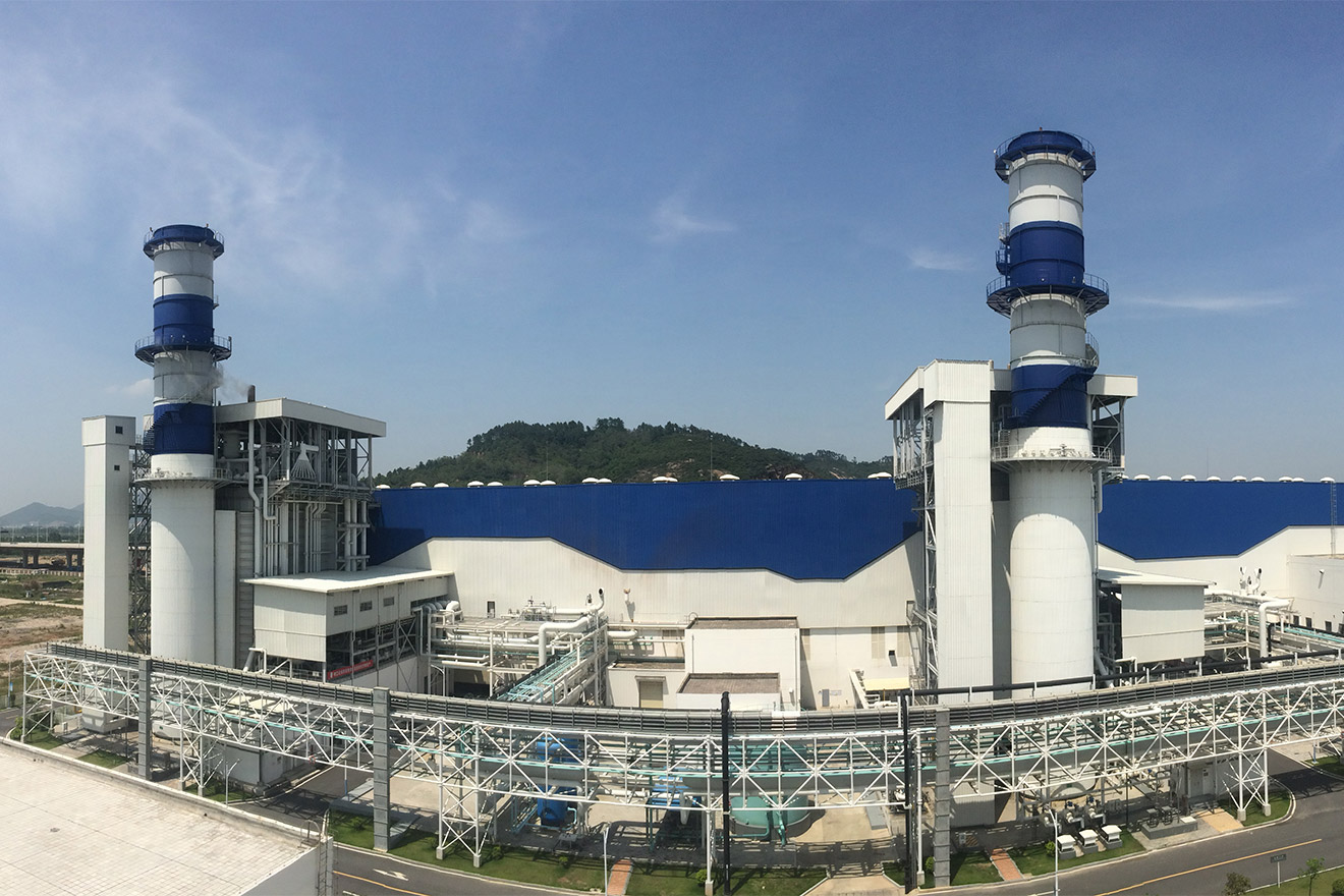 Proyek HRSG Spic Zhuhai Hengqin