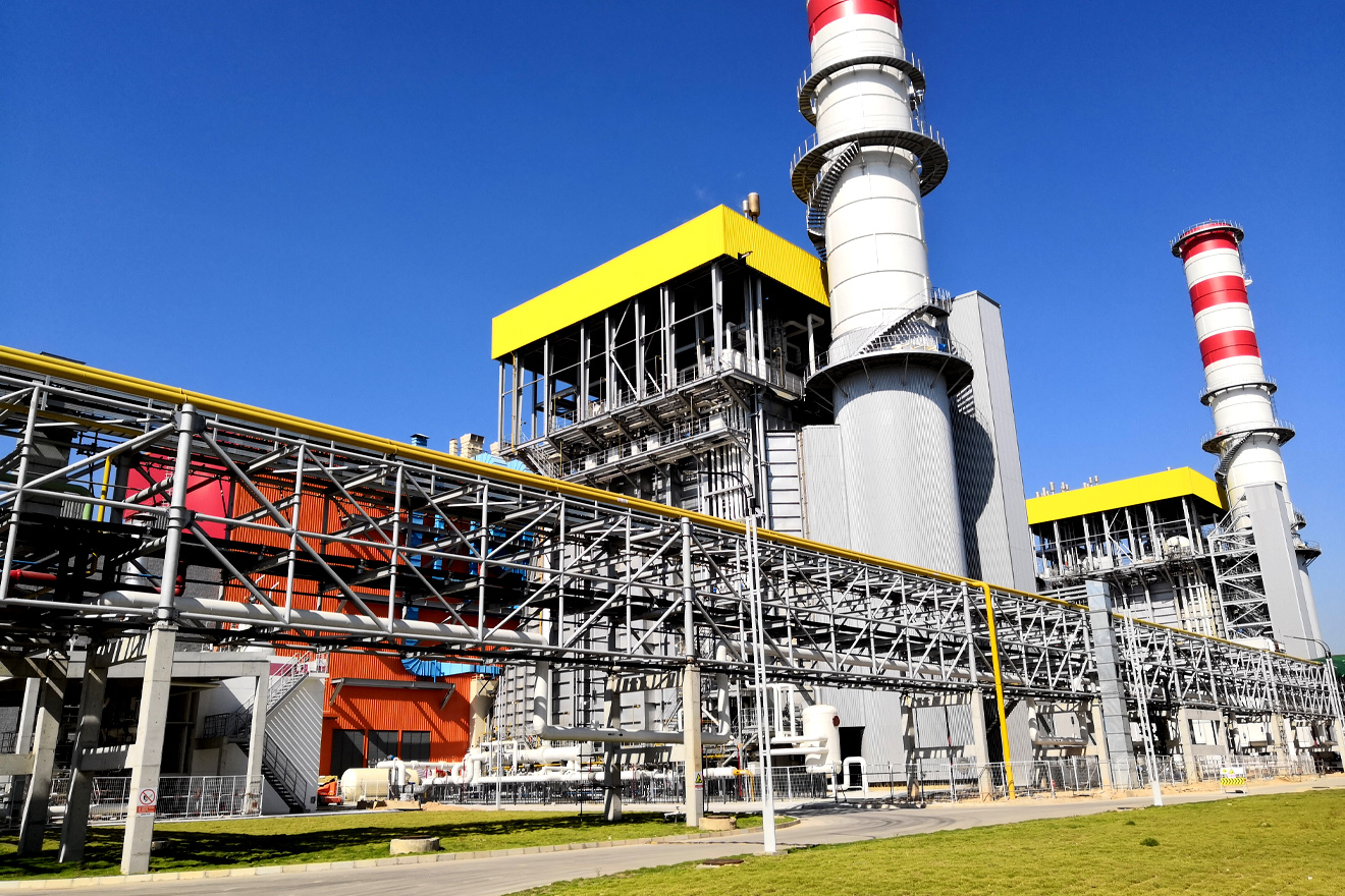 Proyek Yudean Xinhui HRSG