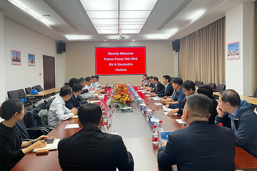Kunjungan Delegasi Pengguna Akhir Proyek Miri Malaysia